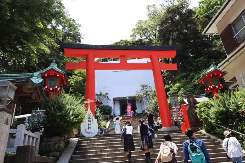 藤沢市 湘南かたせ家ヴィラ エクステリア 写真