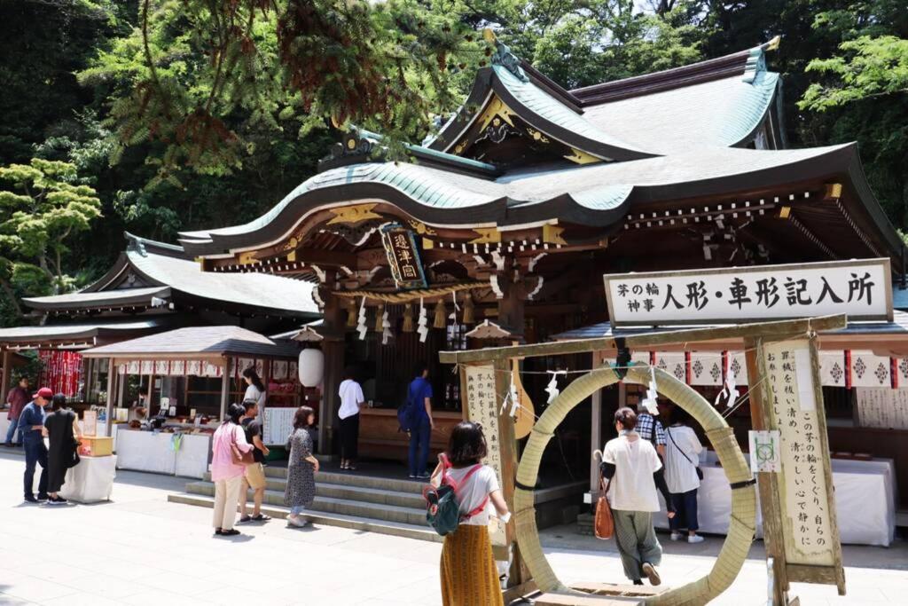 藤沢市 湘南かたせ家ヴィラ エクステリア 写真